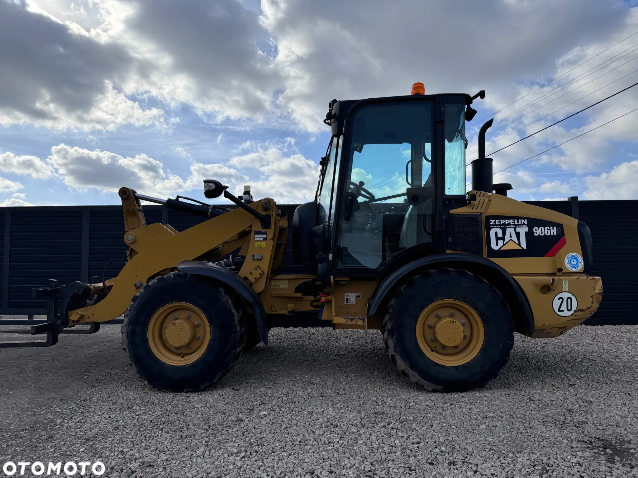 Caterpillar 906 H2 907 908 - 4