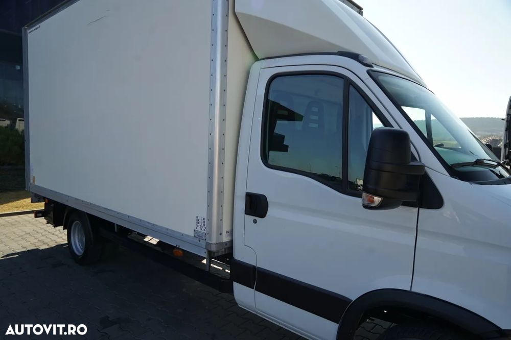 Iveco DAILY 35-130 / 4.2 M CONTAINER / LIFT / TWIN GVWR: 3500 KG / IMPORTAT - 17
