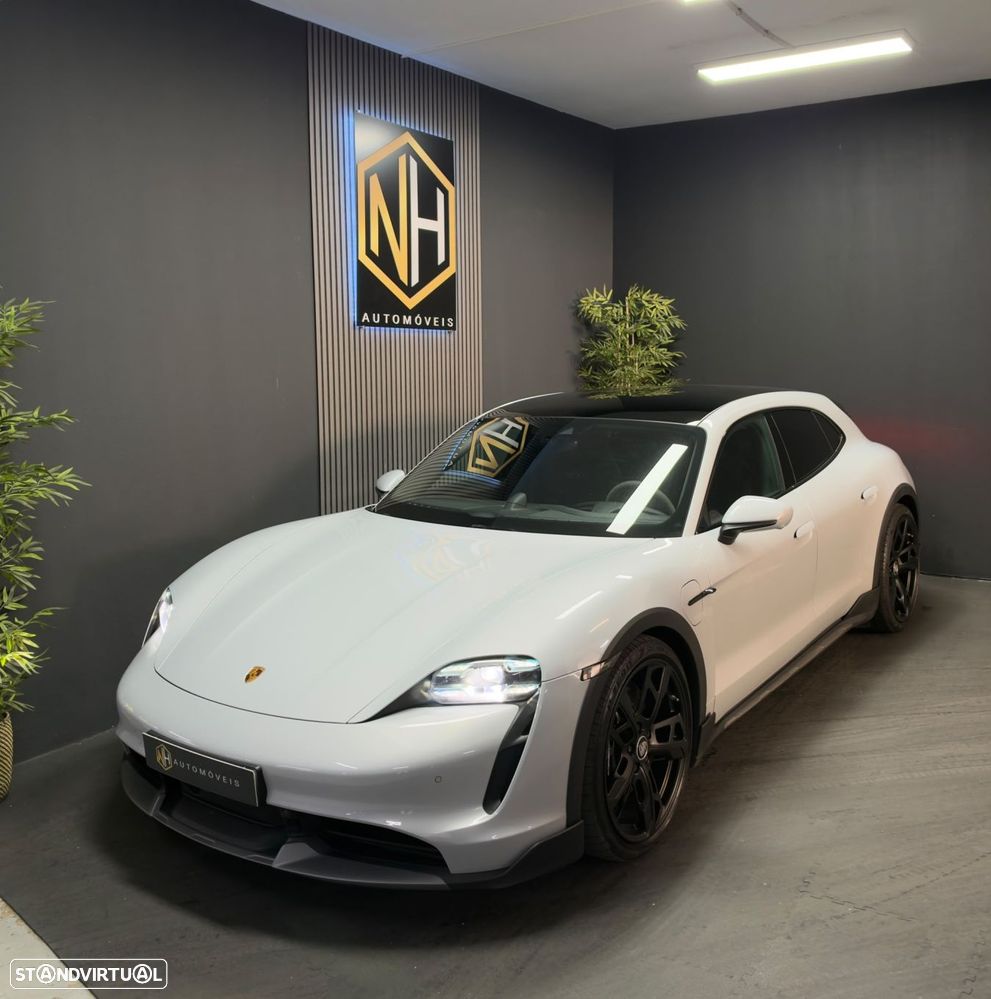 Porsche Taycan Sport Turismo Turbo - 1