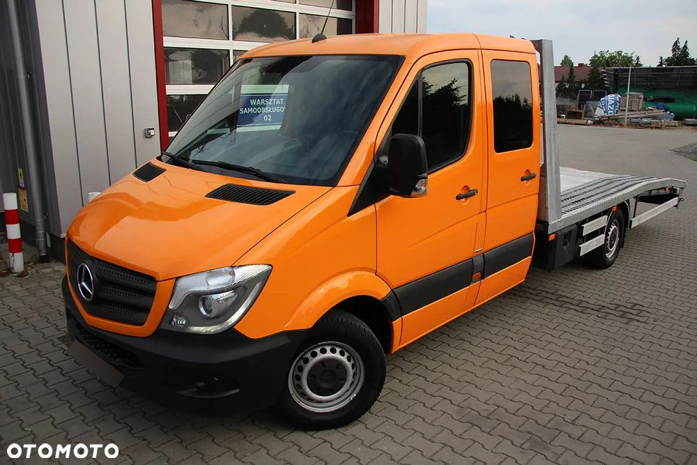 Mercedes-Benz 318 CDI DOKA 3,0 V6 184PS*AUTO LAWETA*Bi-Xenon - 7