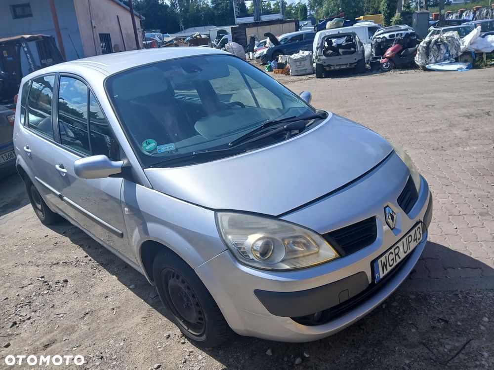 renault scenic II silnik 1.6 16v k4m766 skrzynia sanki belka przód tył wahacz zacisk
