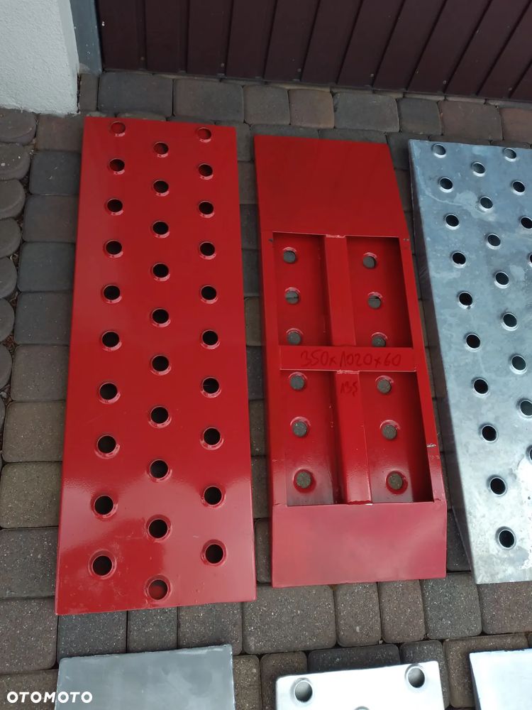 Przedłużki wjazdów najazdów trap wjazdowych długość 1000mm i inne - 5