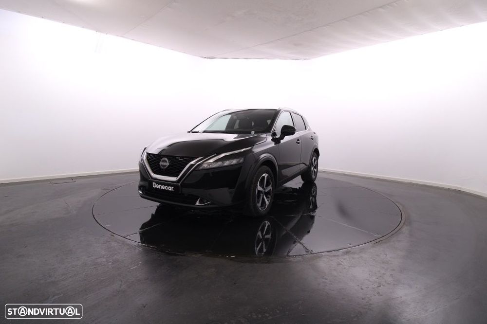 Nissan Qashqai 1.3 DIG-T N-Connecta LED+TT Xtronic - 13