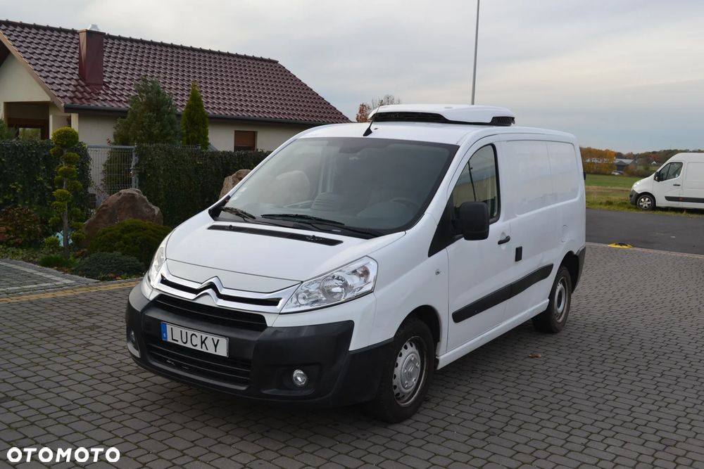 Citroën Scudo Jumpy Expert Izoterma Chłodnia CARRIER - 1