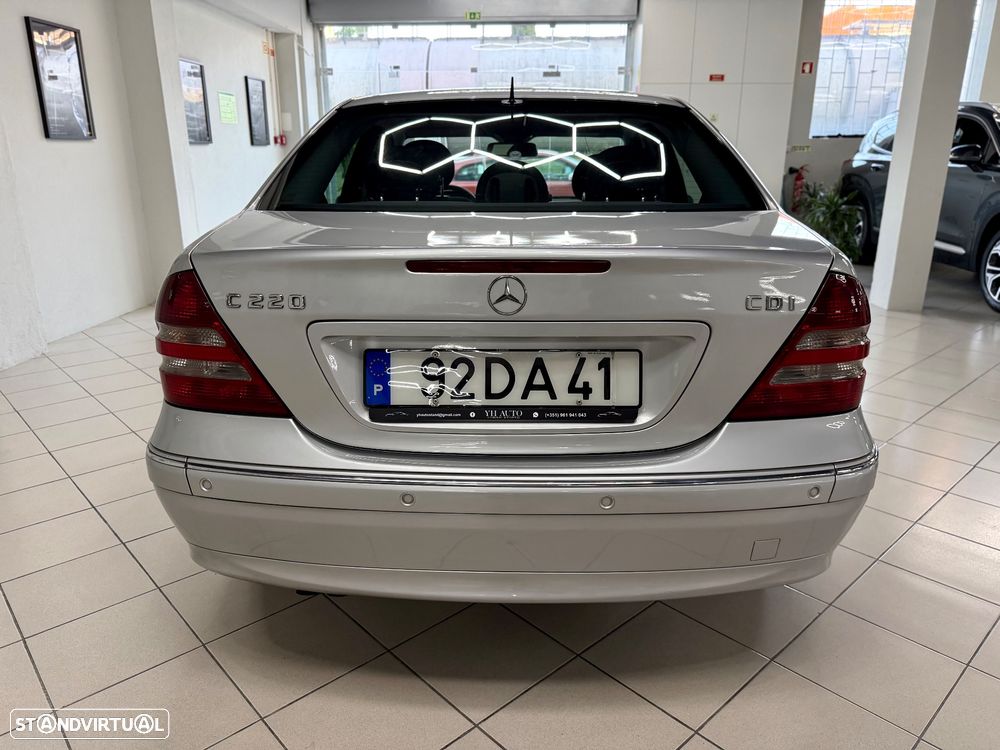 Mercedes-Benz C 220 CDI Elegance Aut. - 8