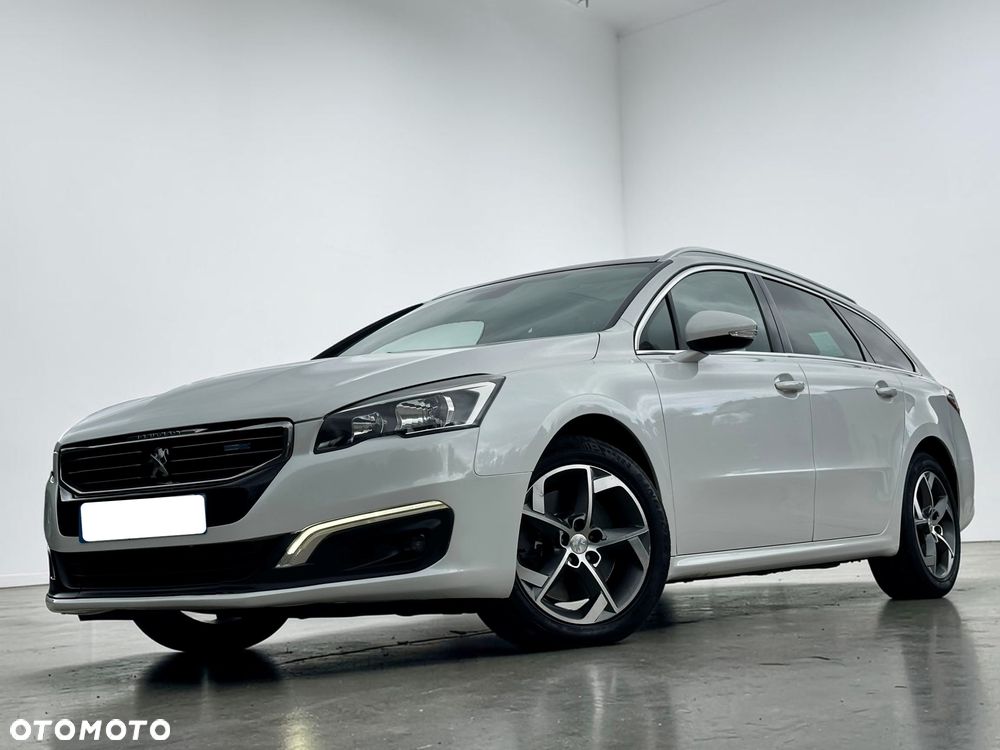 Peugeot 508 BlueHDi 180 EAT6 Stop&Start Allure - 9