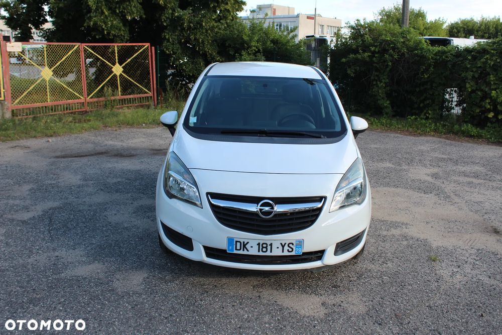 Opel Meriva 1.4 Ecoflex Start/Stop Active - 8