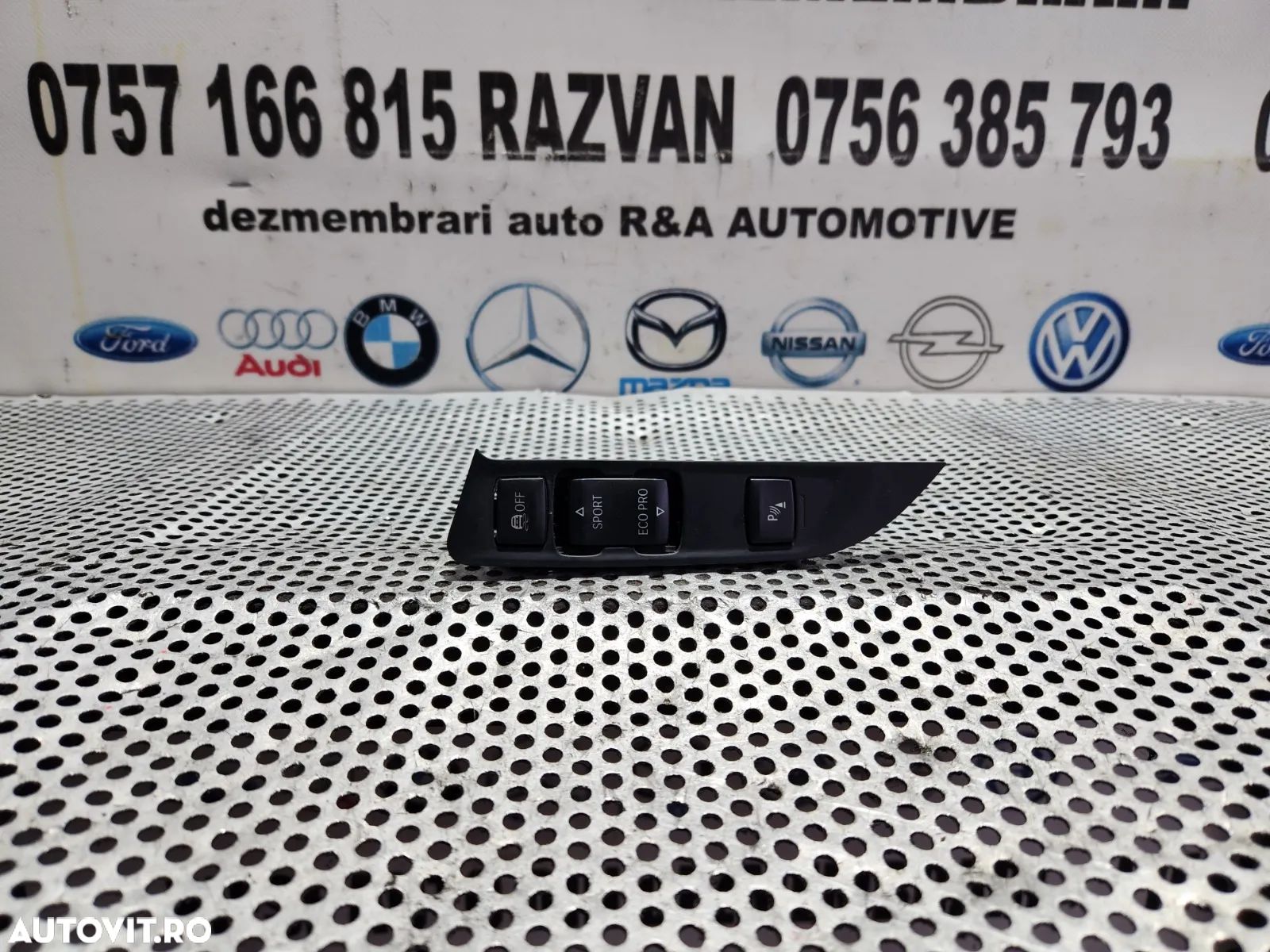 Butoane Consola Centrala Mod Condus Bmw F30 F31 F32 F33 F34 F36 F83 F80 Intacte Cod  - Dezmembrari - 1