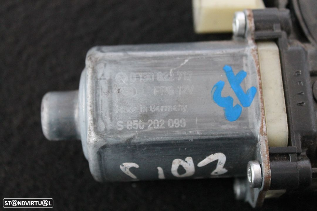 Motor Elevador Vidro Seat Leon - 3