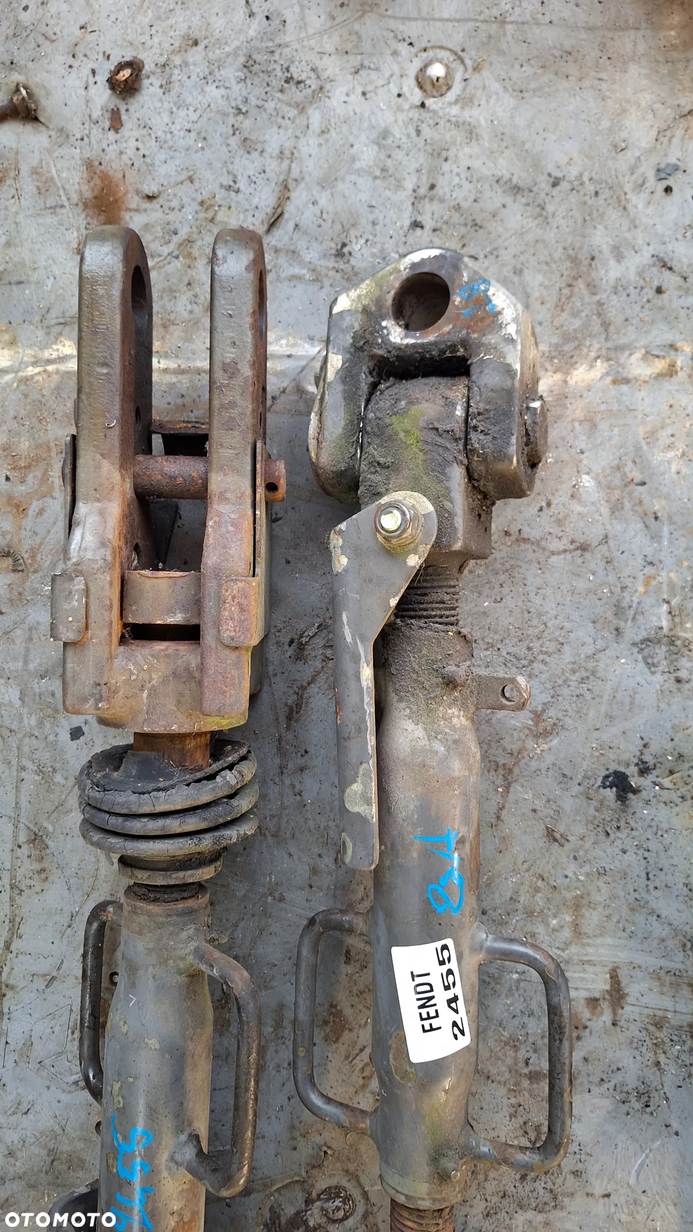Fendt vario  820 716 724 722  Vario wieszak odciag stabilizator ramie dolne - 22