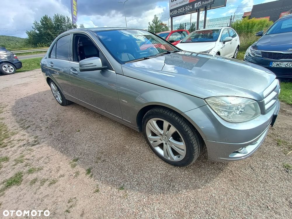 Mercedes-Benz Klasa C 180 Kompressor Avantgarde - 25