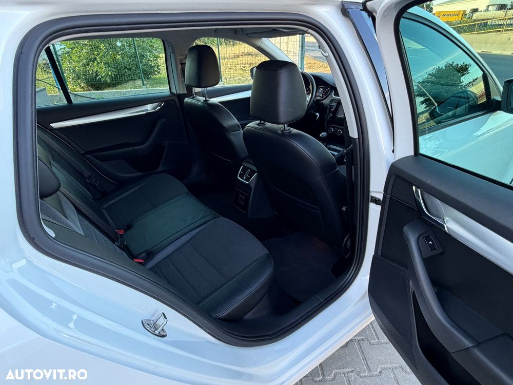 SKODA Octavia 2014 — imagine 34
