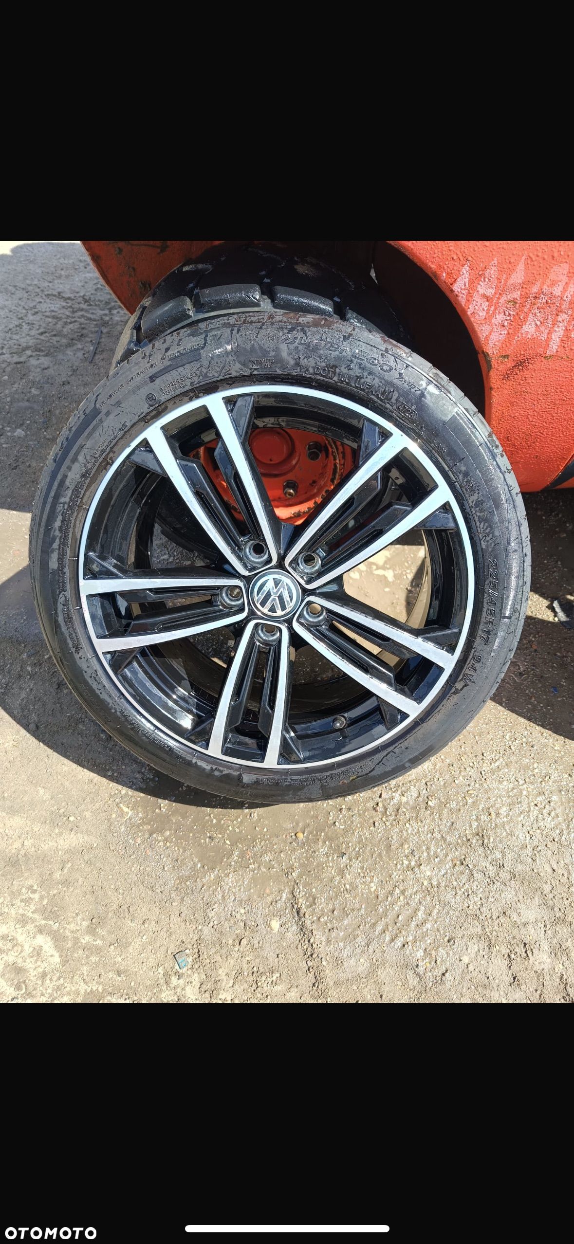 ALUFELGI KOŁA KOMPLET 5X112 R17. - 1