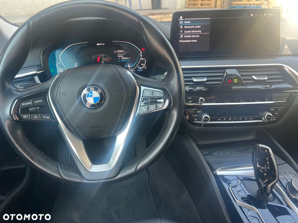 BMW Seria 5 530e iPerformance GPF Luxury Line - 13