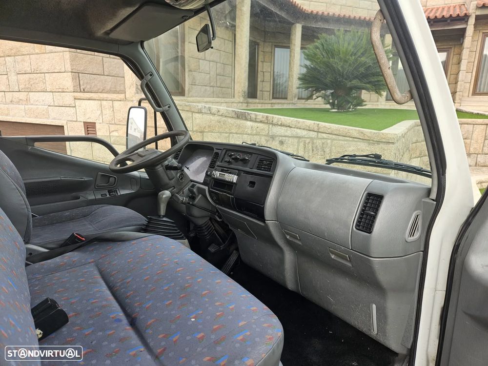 Mitsubishi CANTER 2.8 CC TRIBASCULANTE - 18