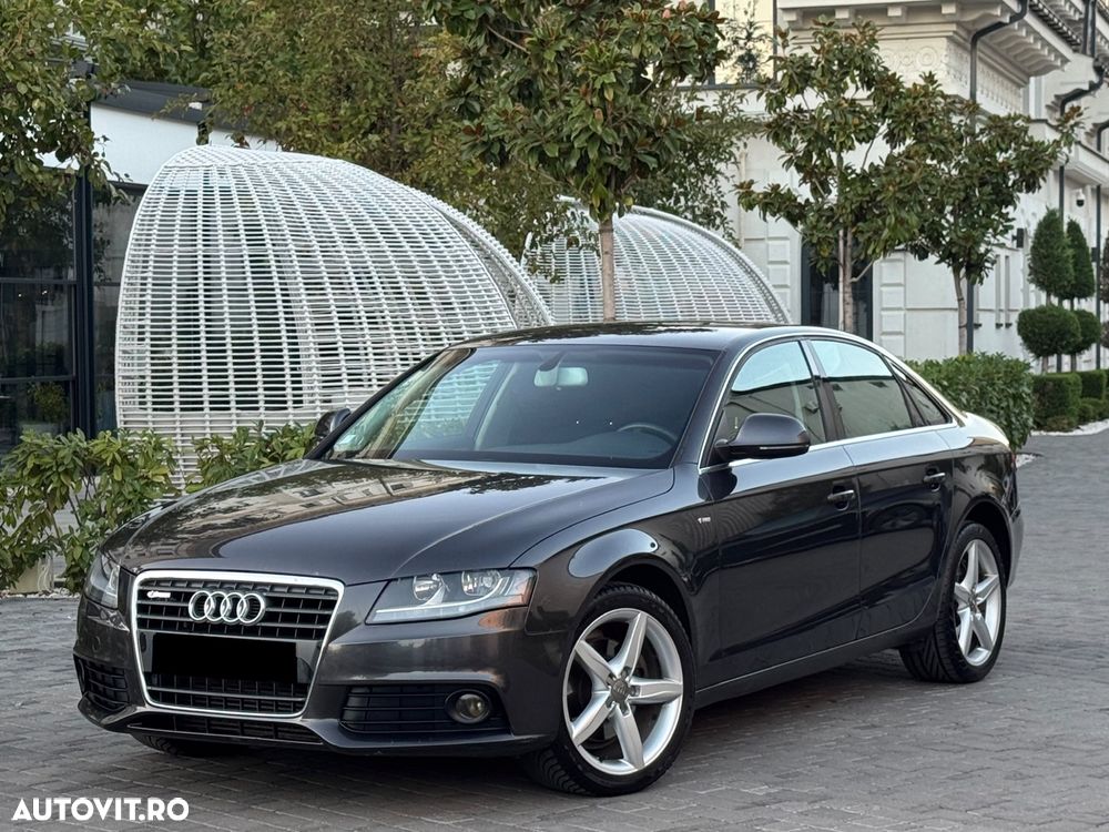 Audi A4 Limuzina 2.0 TDI DPF S line Sportpaket - 4
