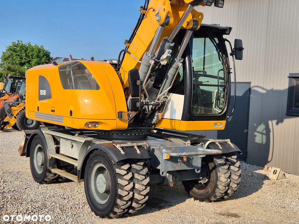 Liebherr A918, 2019 ROK, Z NIEMIEC, SUPER STAN, 914, 916, 920 - 10