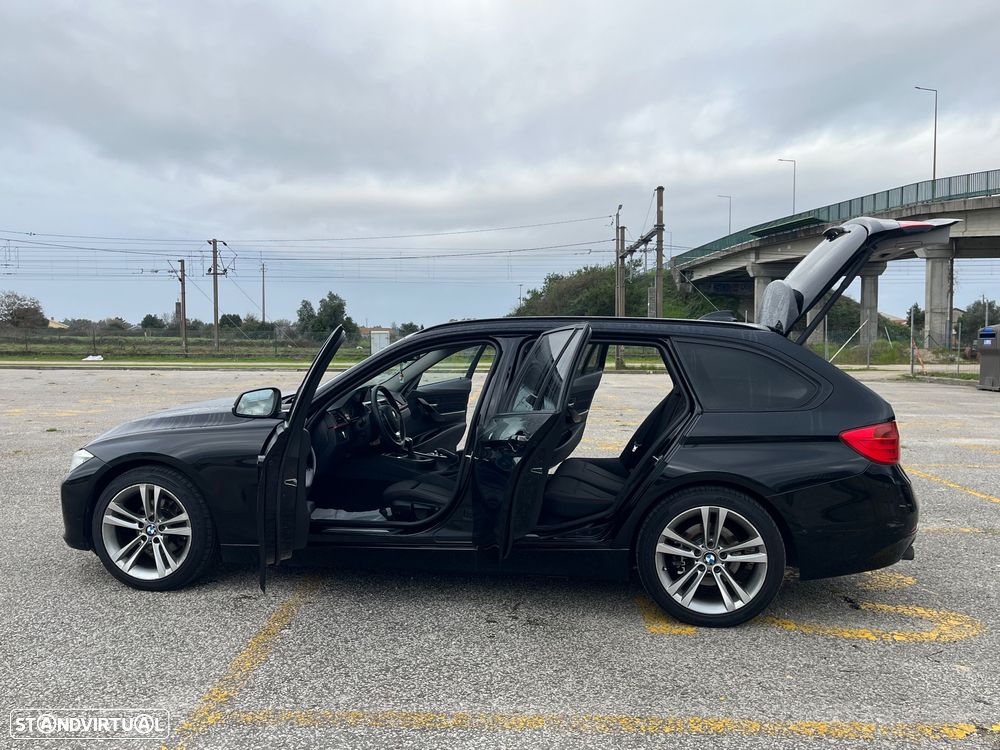 BMW 318 d xDrive Sport Line - 4