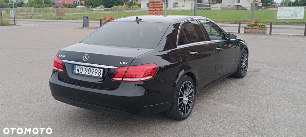 Mercedes-Benz Klasa E 220 CDI 7G-TRONIC - 5