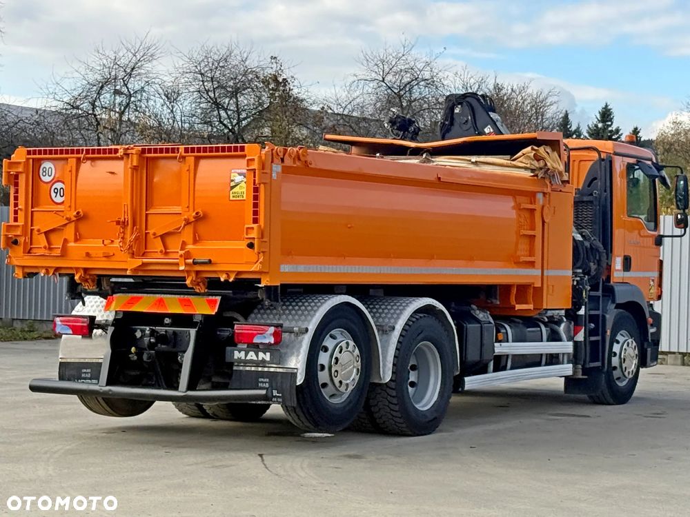 MAN TGM 26.290 * WYWROTKA 4,60 m* HIAB 111 B-3 HIDUO + PILOT - 8