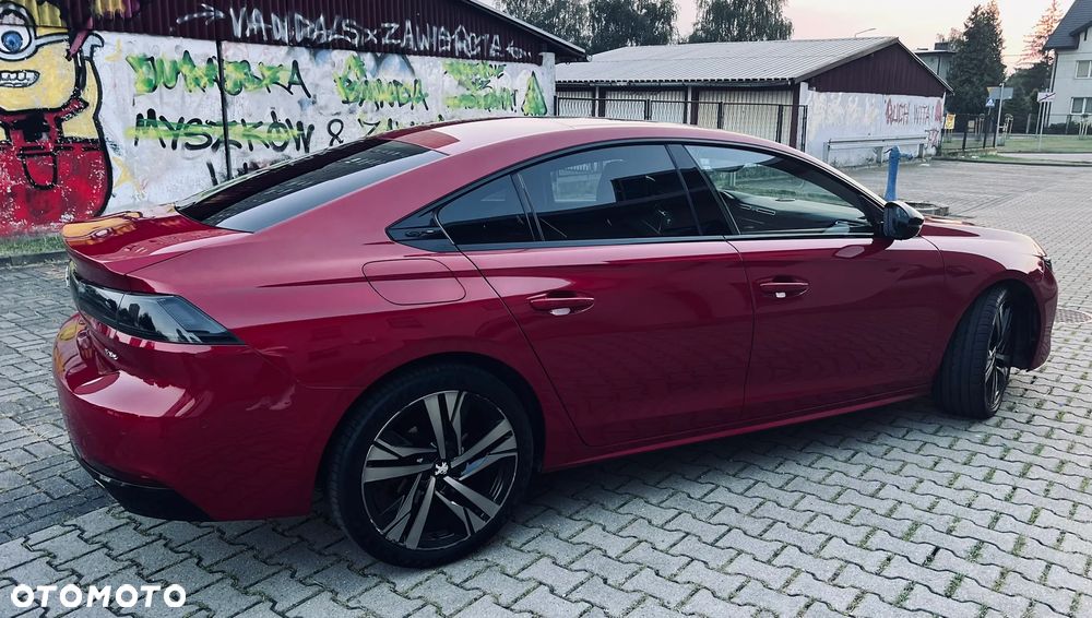 Peugeot 508 PureTech 225 EAT8 GT - 8