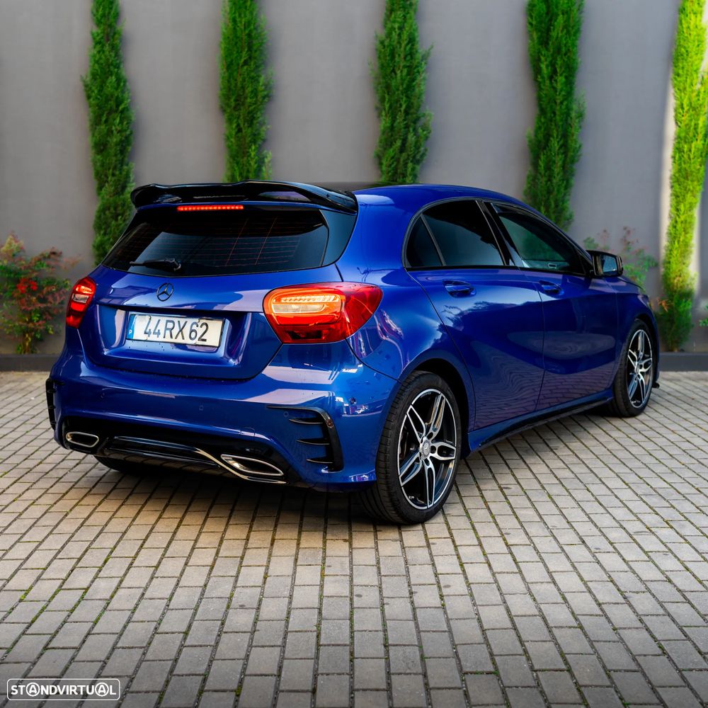 Mercedes-Benz A 180 d AMG Line - 3