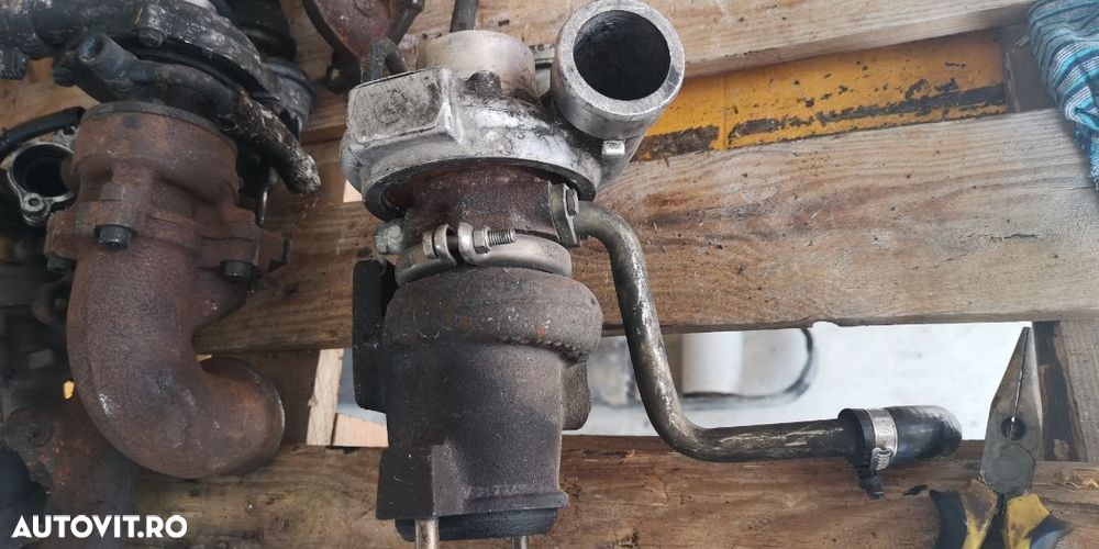 Turbina BMW 525 2.5 tds E39 cod TD04-13T-4 224614477 - 2