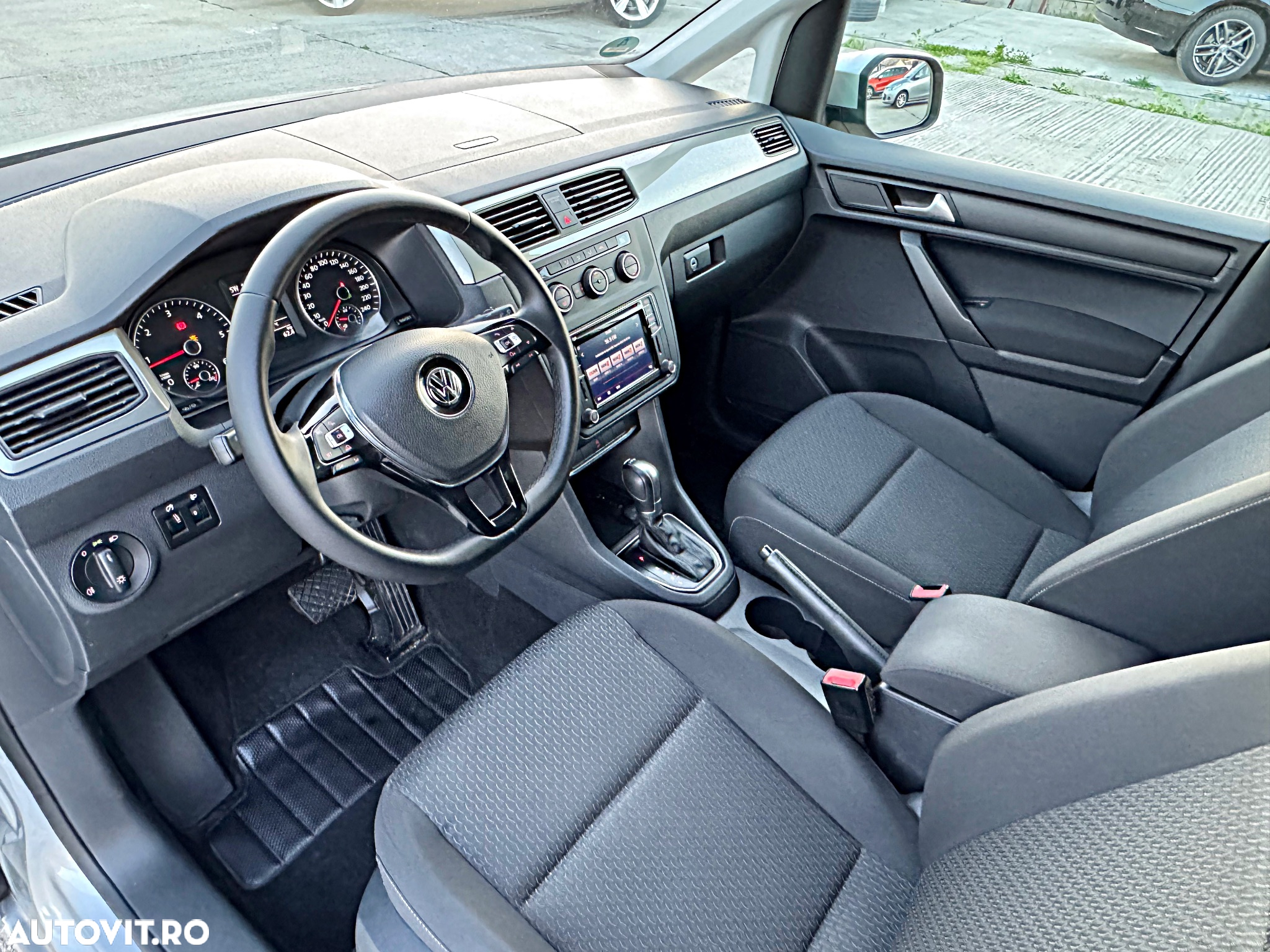 Volkswagen Caddy 2.0 TDI (5-Si.) DSG Comfortline - 18