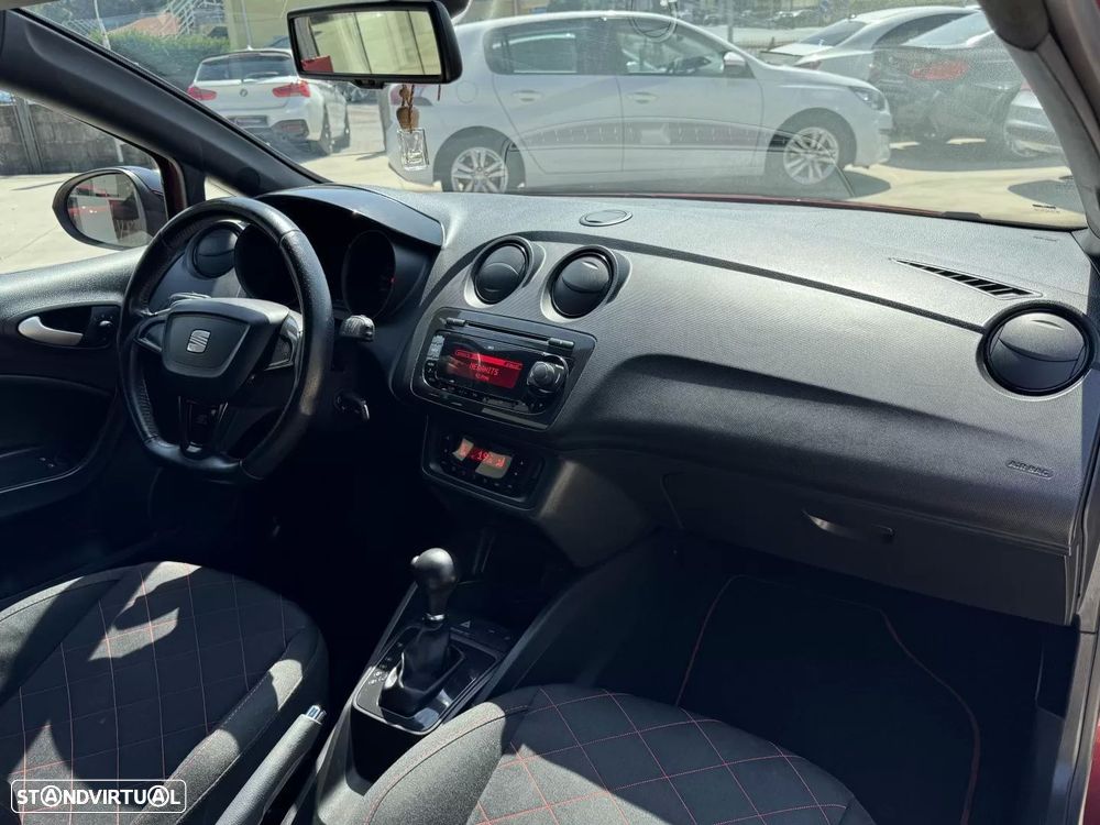 SEAT Ibiza 1.4 TSI Cupra BocaNegra DSG - 10