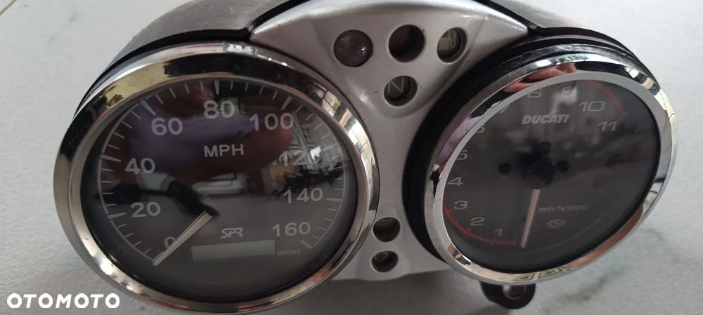 DUCATI MONSTER S4 LICZNIK ZEGARY - 3