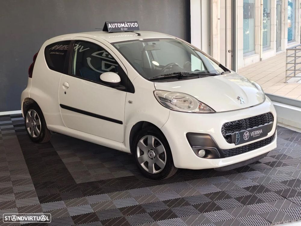 Peugeot 107 1.0 Sportium 2-Tronic - 14