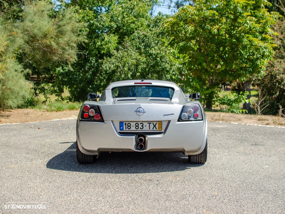 Opel Speedster 2.2 — photo 5