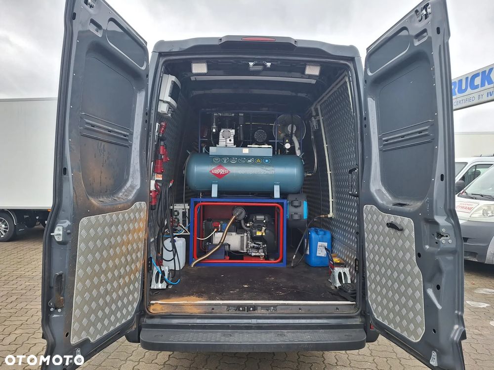 Iveco 35S18 Mobilna Wulkanizacja - Serwis Opon - warsztat - tylko 11 tyś km - 3 litry 180KM - 1