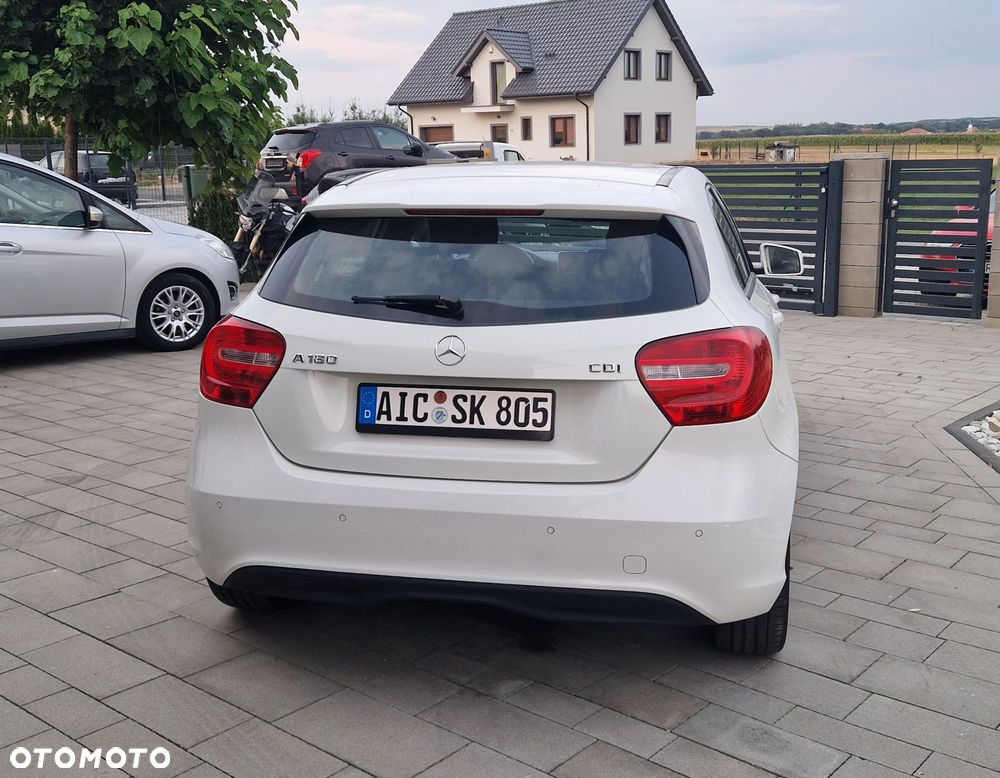 Mercedes-Benz Klasa A 180 CDI (BlueEFFICIENCY) - 16