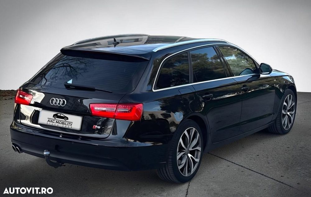 Audi A6 Avant 2.0 TDI DPF multitronic sport selection - 9