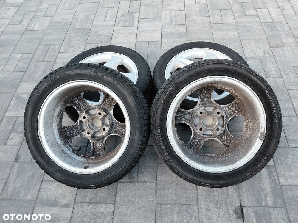 FELGI Z OPONAMI KOŁA ALUMINIOWE HYUNDAI COUPE NISSAN HONDA KIA MITSUBISHI VOLVO R15 4X114,3 67,1 mm NR42 - 10
