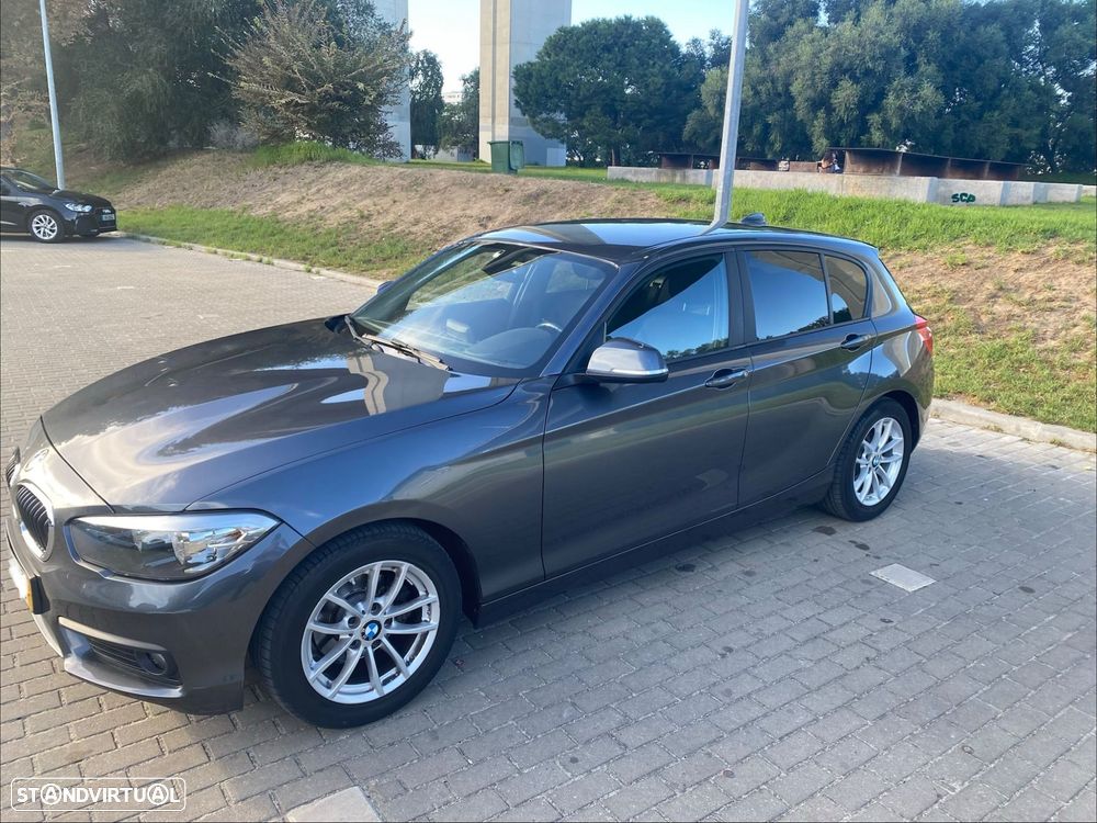 BMW 116 d EDynamics Advantage - 32