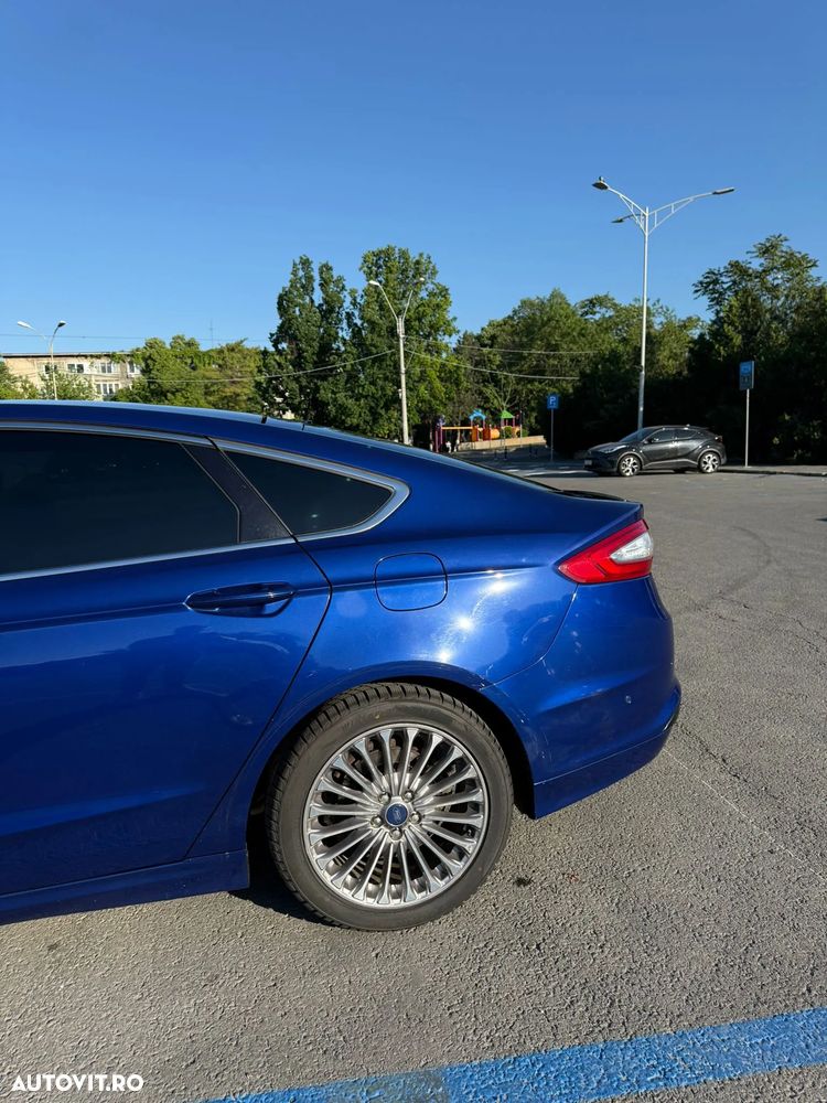 Ford Mondeo 2.0 TDCI PowerShift Titanium - 5