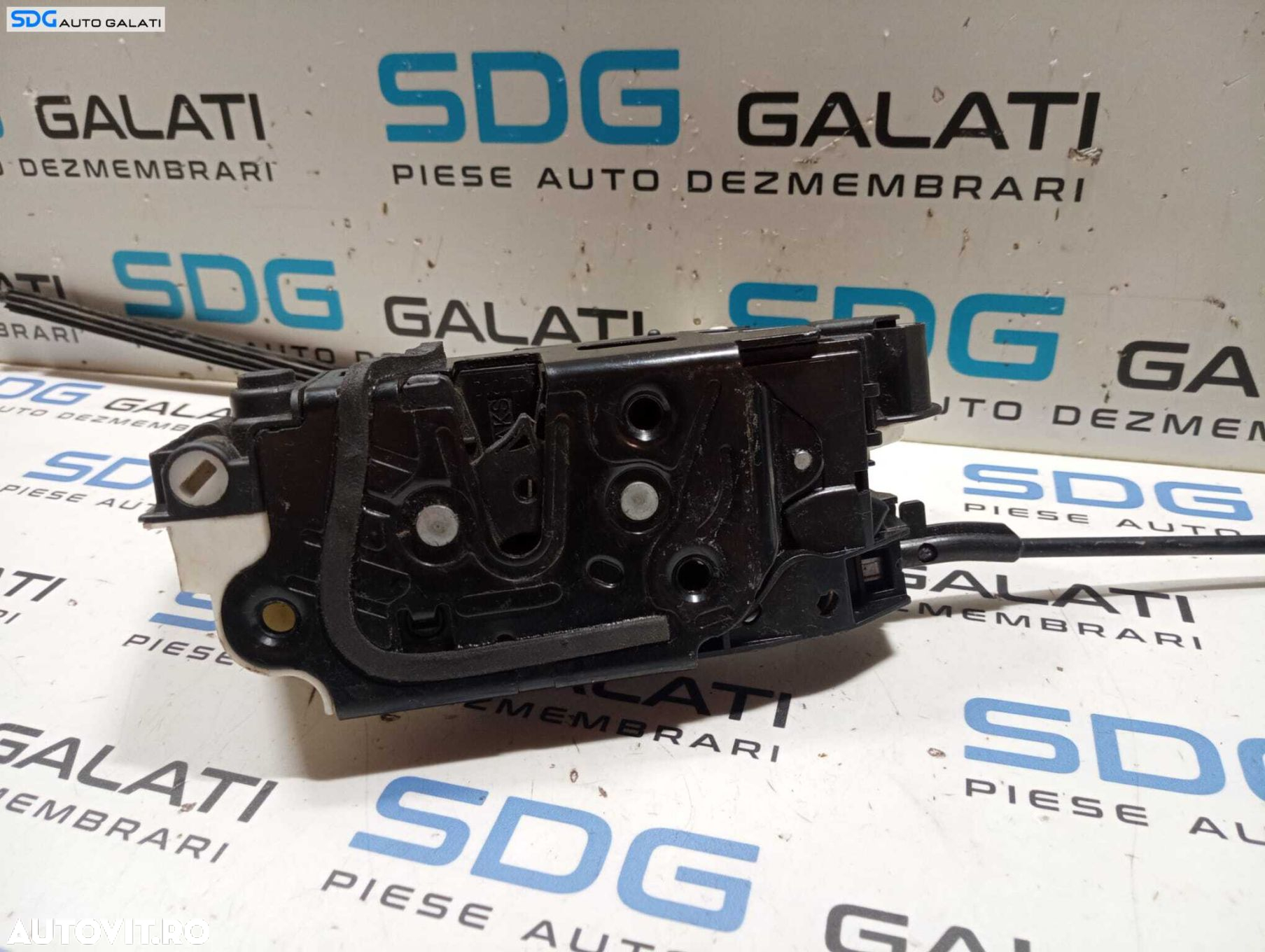 Broasca Incuietoare Usa Portiera Stanga Spate Volkswagen Passat CC 2008 - 2012 Cod 5N0839015G [M5205] - 3