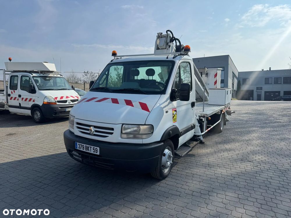 Renault Mascott Zwyżka Tylko 39 tyś km Urząd Gminy Garażowany STAN IDEALNY Mobilny Podnośnik Koszowy - 2