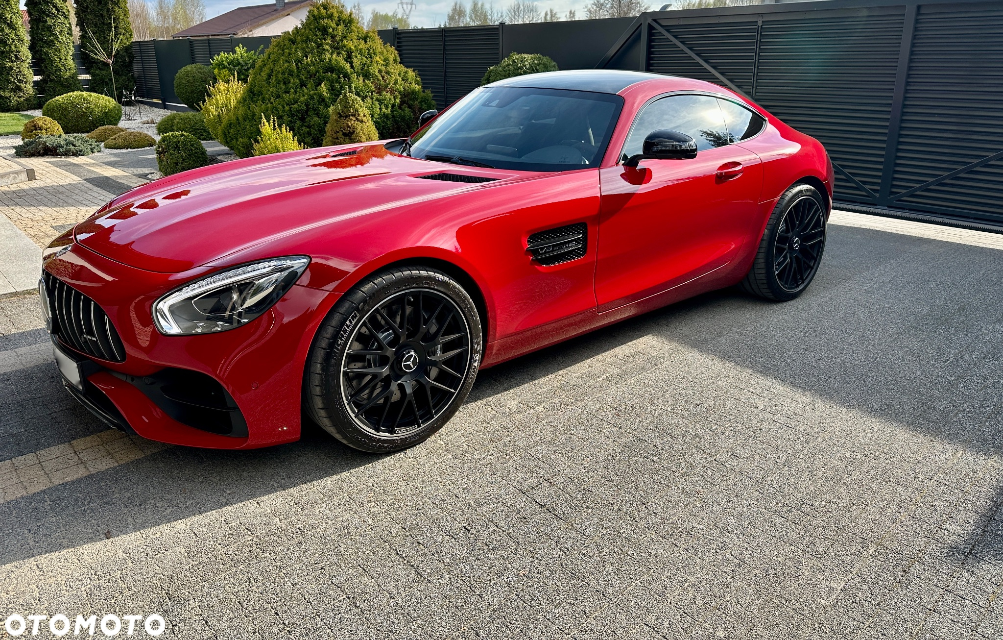 Mercedes-Benz AMG GT S - 3