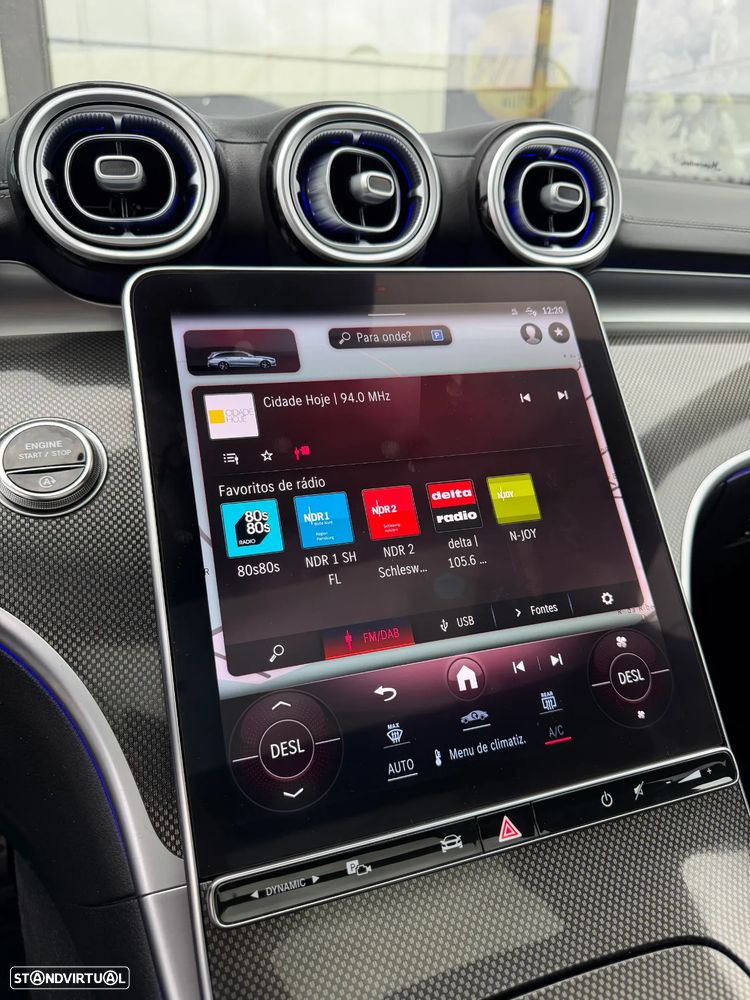 Mercedes-Benz C 220 Station d 9G-TRONIC AMG Line - 27