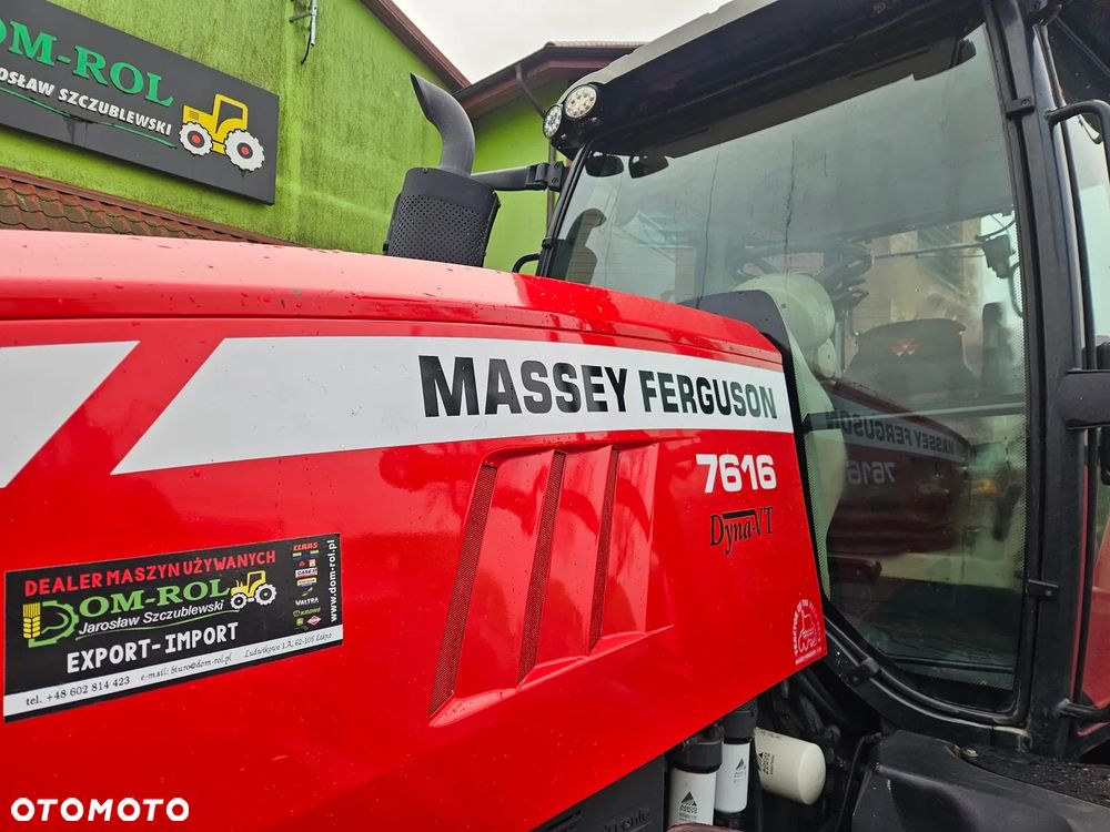 Massey Ferguson 7616  dyna vt   7619 fendt 718 - 5
