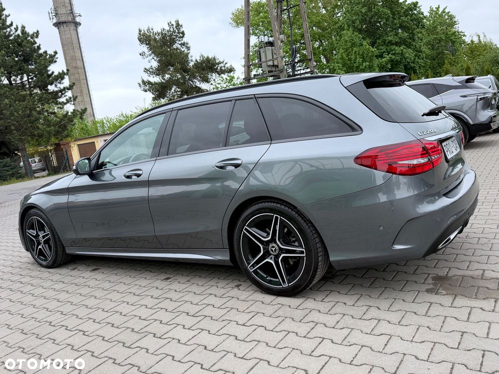 Mercedes-Benz Klasa C 220 d 9G-TRONIC AMG Line - 38