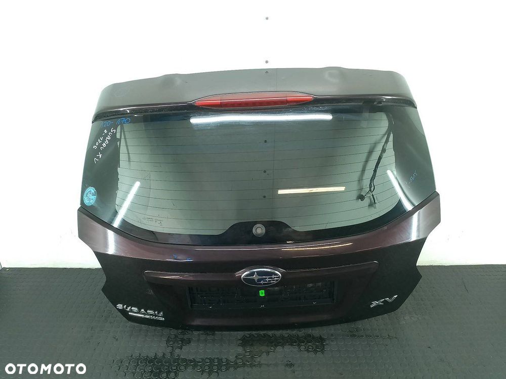 KLAPA BAGAŻNIKA SUBARU XV G3U - 1