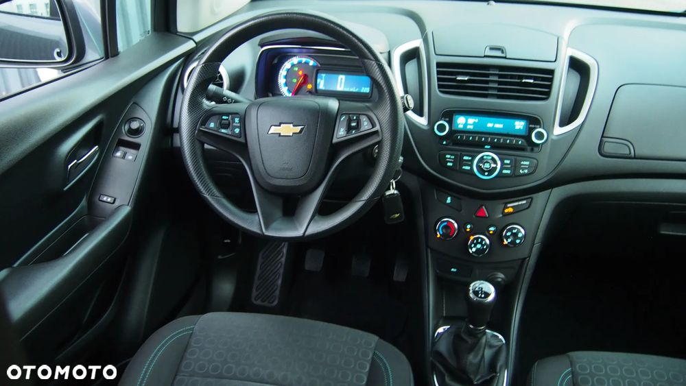 Chevrolet Trax 1.6 LS - 10