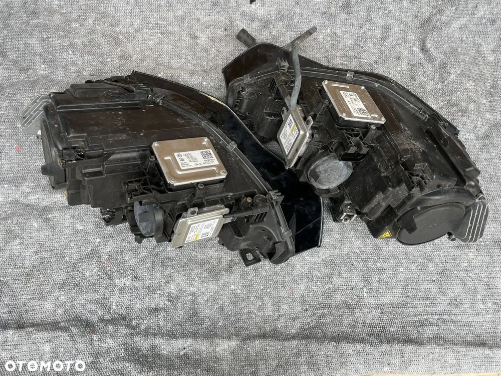 Audi A5 8T lift reflektor xenon prawy, lewy nieskrętny 8T0941005C, 8T0941006C - 4