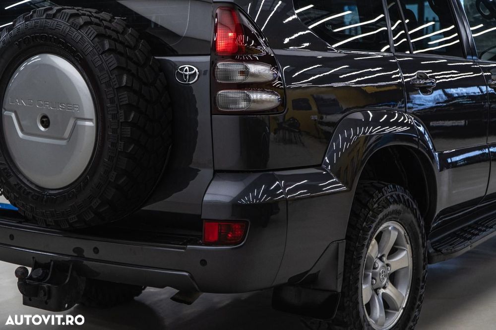 Toyota Land Cruiser D-4D Automatik Executive - 37