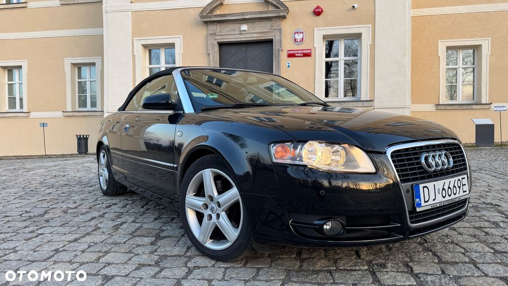 Audi A4 Cabrio 2.0 TFSI multitronic - 1