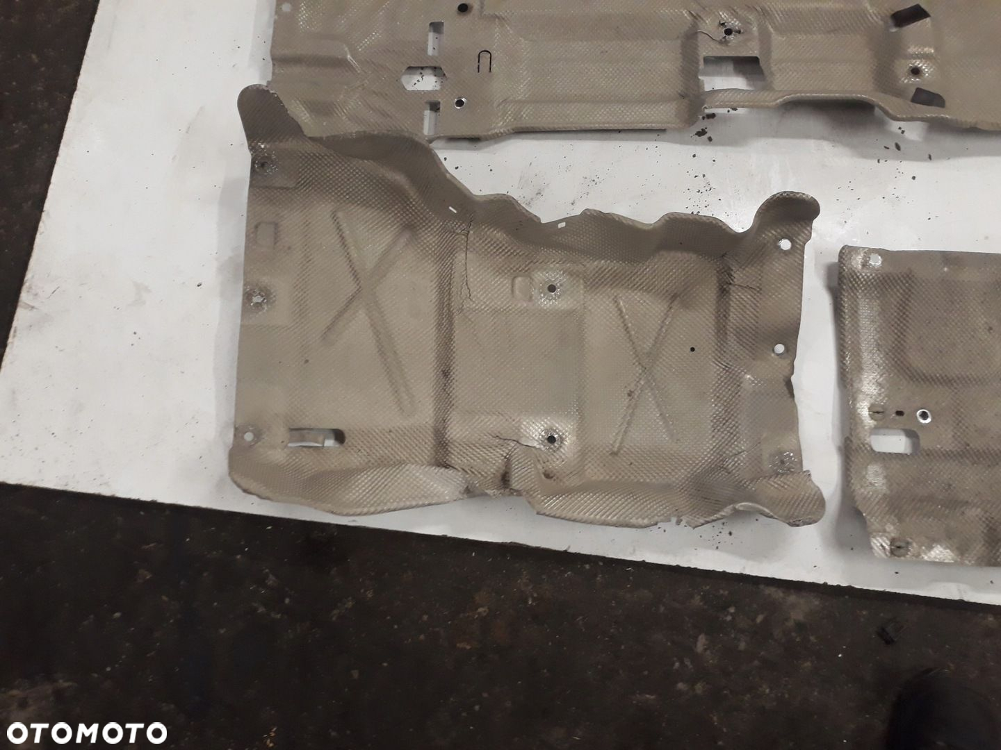 Osłona termiczna komplet całe auto VW T6 18- - 3